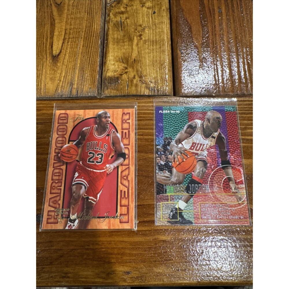 Michael Jordan 95-96 Cards Fleer